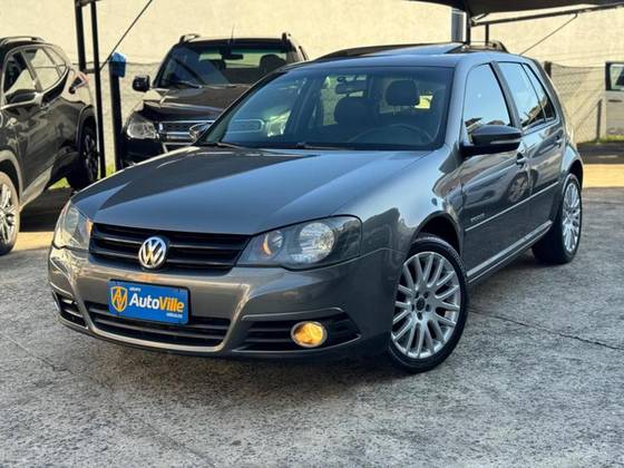 VOLKSWAGEN GOLF 2.0 MI SPORTLINE 8V FLEX 4P TIPTRONIC